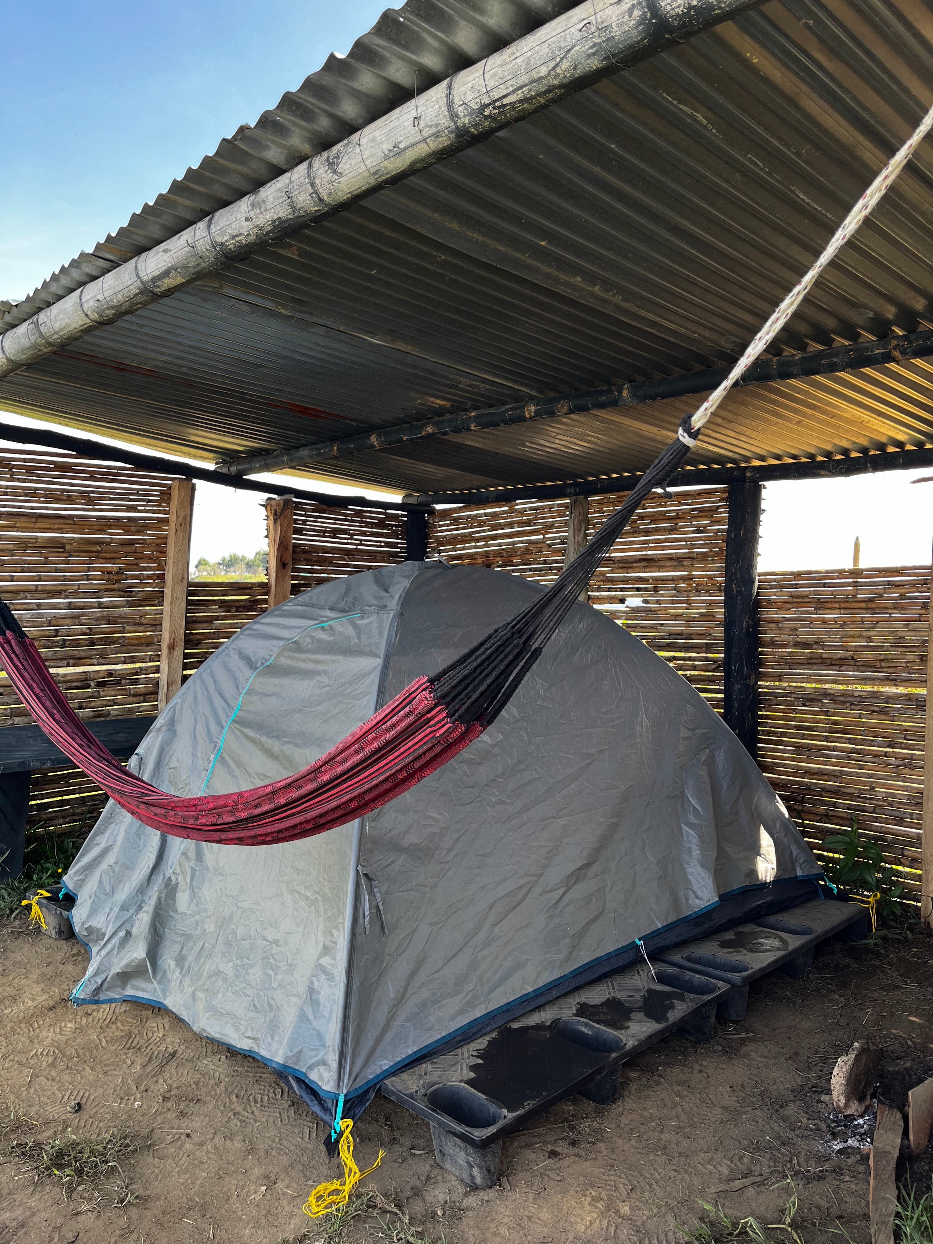 Camping Plan Pareja Mirador del Diamante